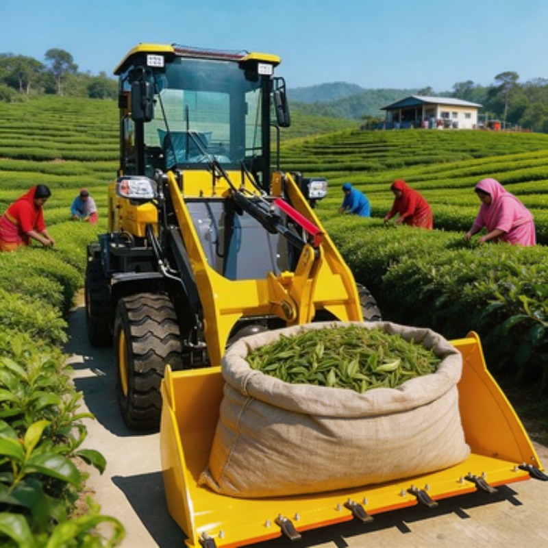 Farming Agriculture Project - Minicargadora Frontal de 2.5 Toneladas, 4x4,
