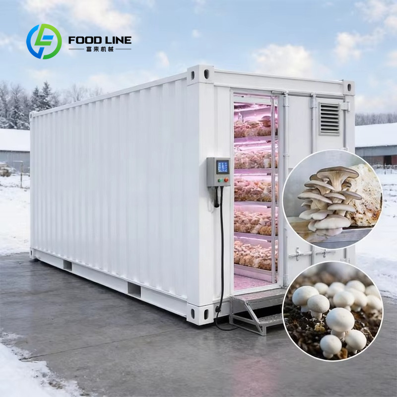 Farming Agriculture Project - Granja Modular en Contenedores para Agricultura