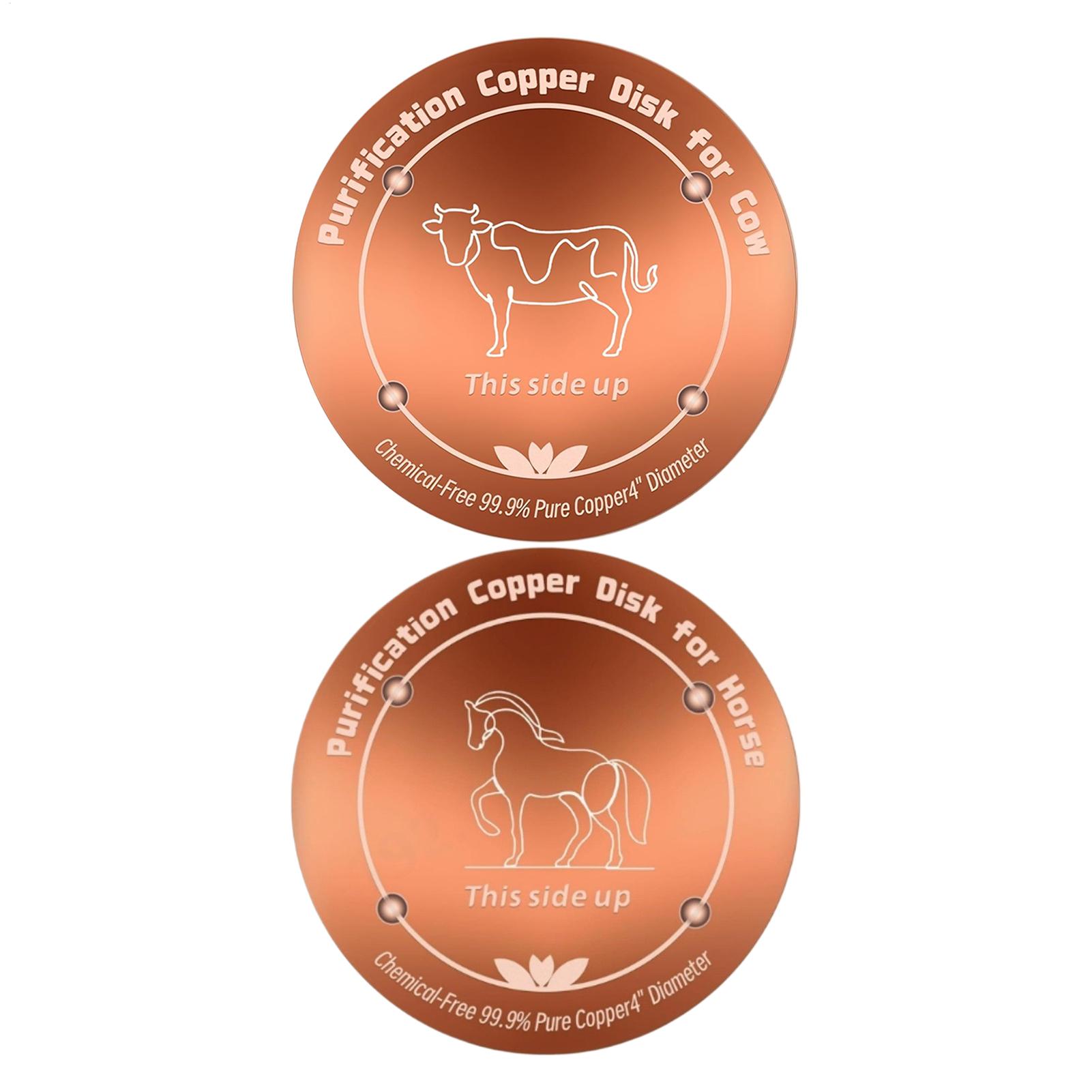 Farming A - Disco Purificador de Cobre Universal de