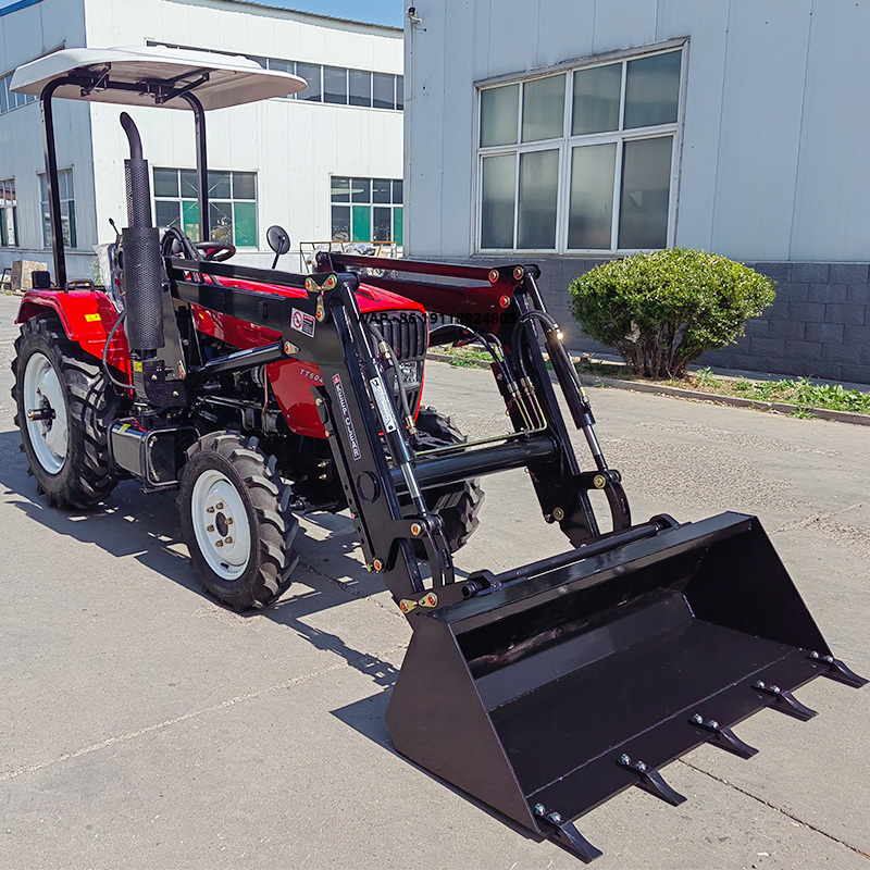 Farming A - Mini Tractor 4x4 de Alta Calidad