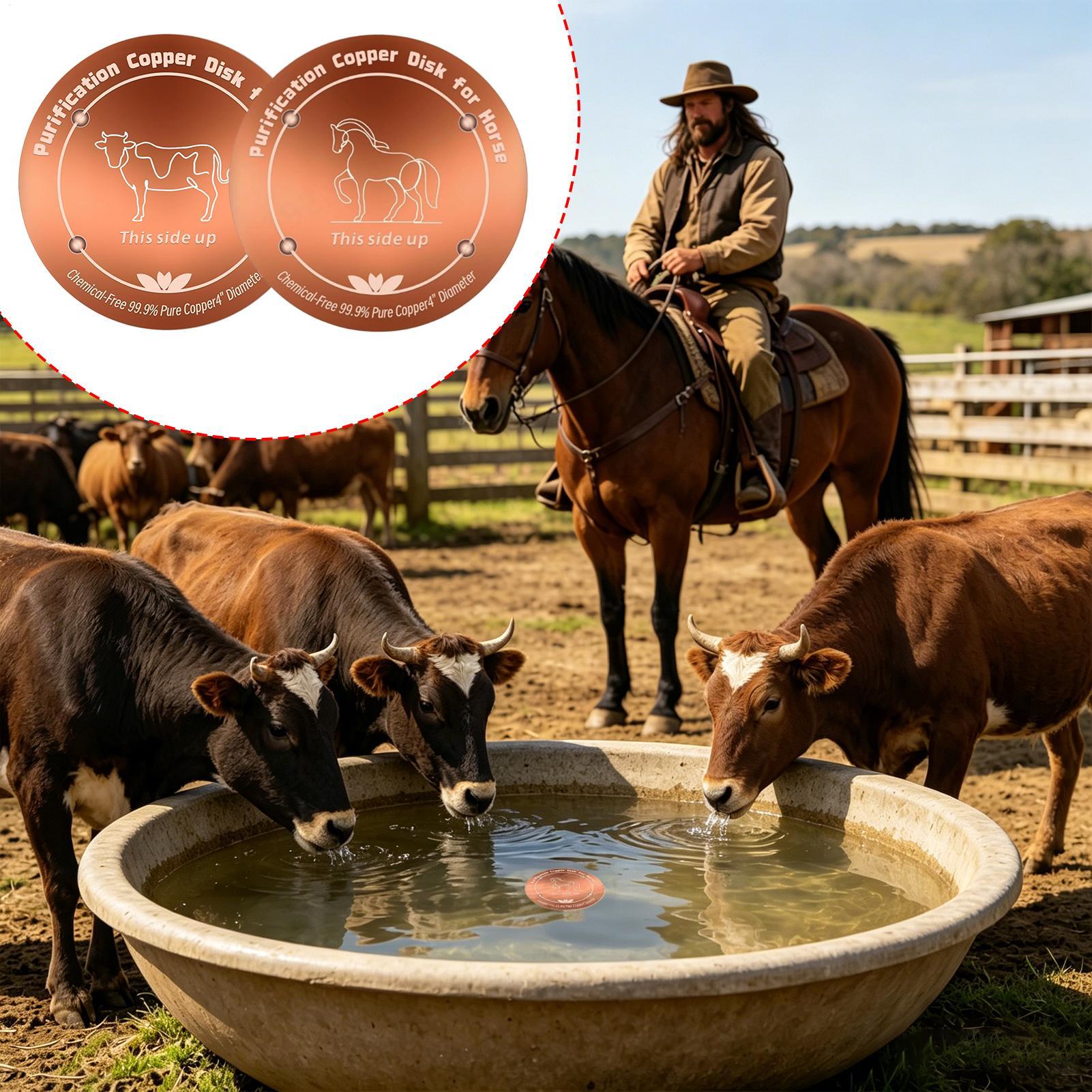 Farming A - Disco de Baño para Aves con