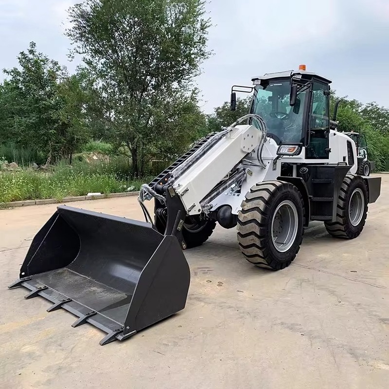 Farming Agriculture Project - Minicargadora Frontal de 2.5 Toneladas con