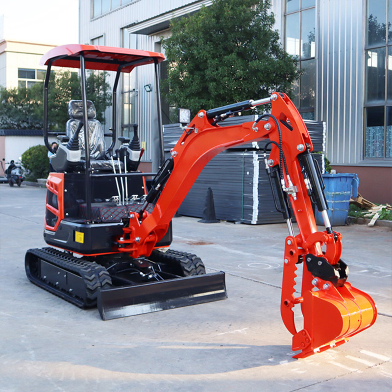 Farming Agriculture Project - Miniexcavadora de 1.8 Toneladas con Motor