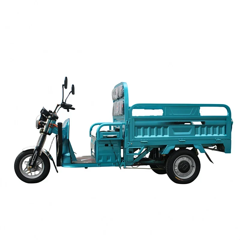 Farming Agriculture Project - -Caminhão eléctrico de tres ruedas para