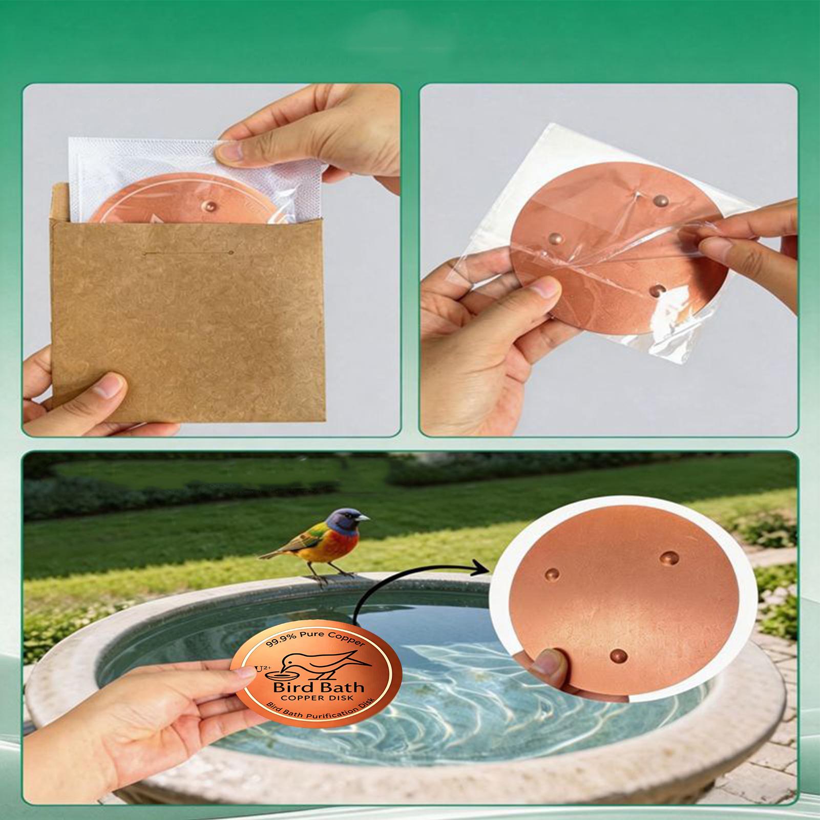 Farming A - Disco de cobre para baño de
