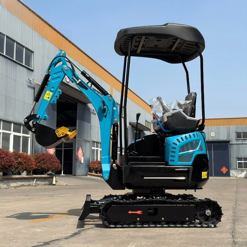 Mini Excavadora Hidráulica con - Farming Agriculture Project reseña y precio