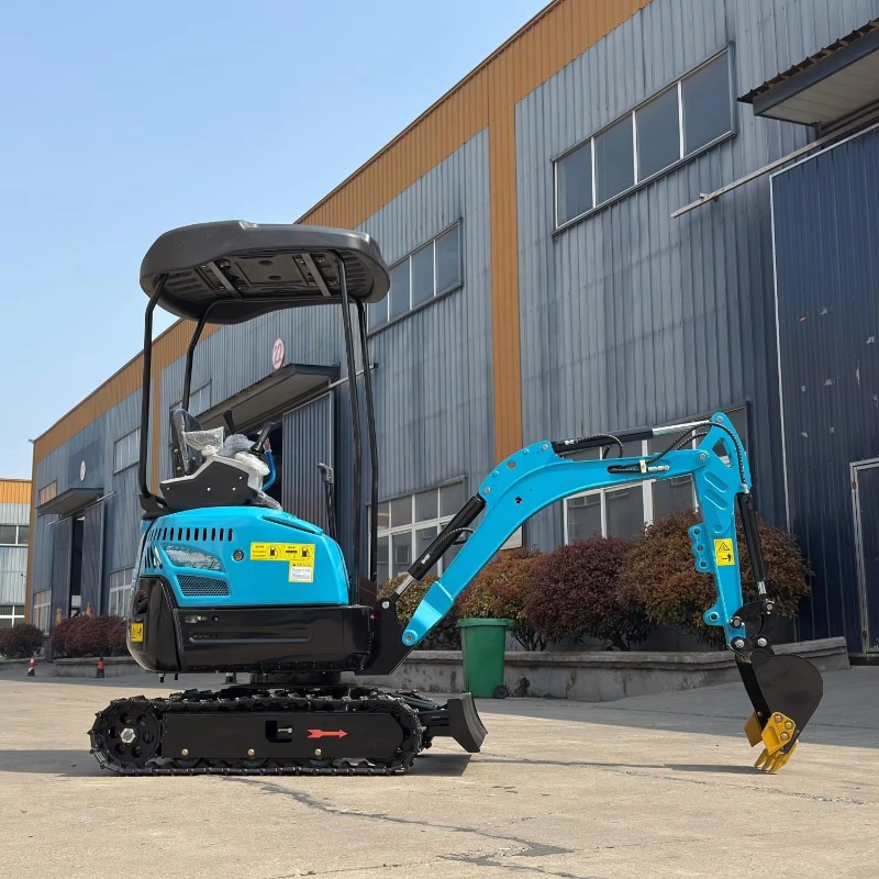 Mini Excavadora Hidráulica con - Farming Agriculture Project reseña y precio