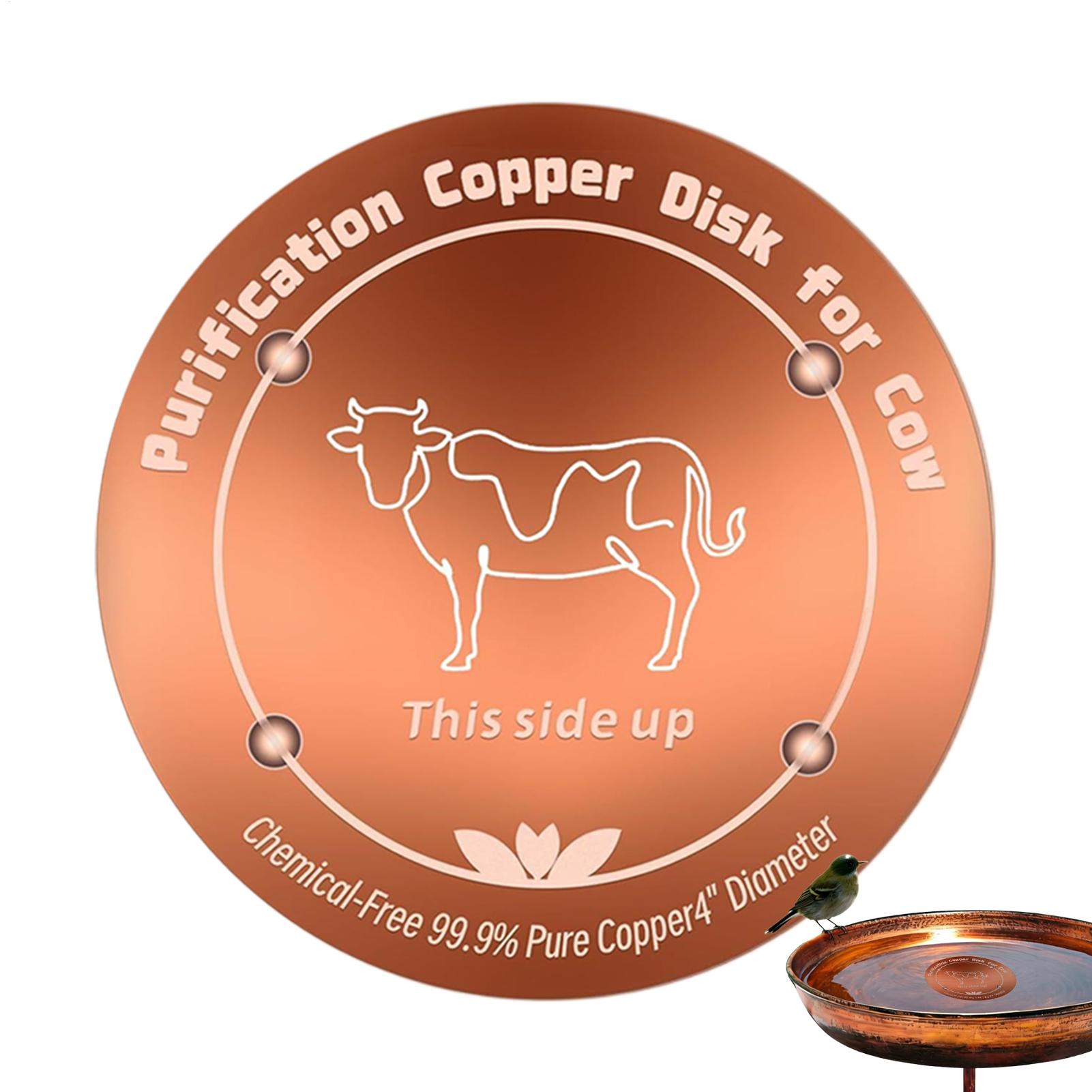 Disco Purificador de Cobre Uni - Farming A reseña y precio