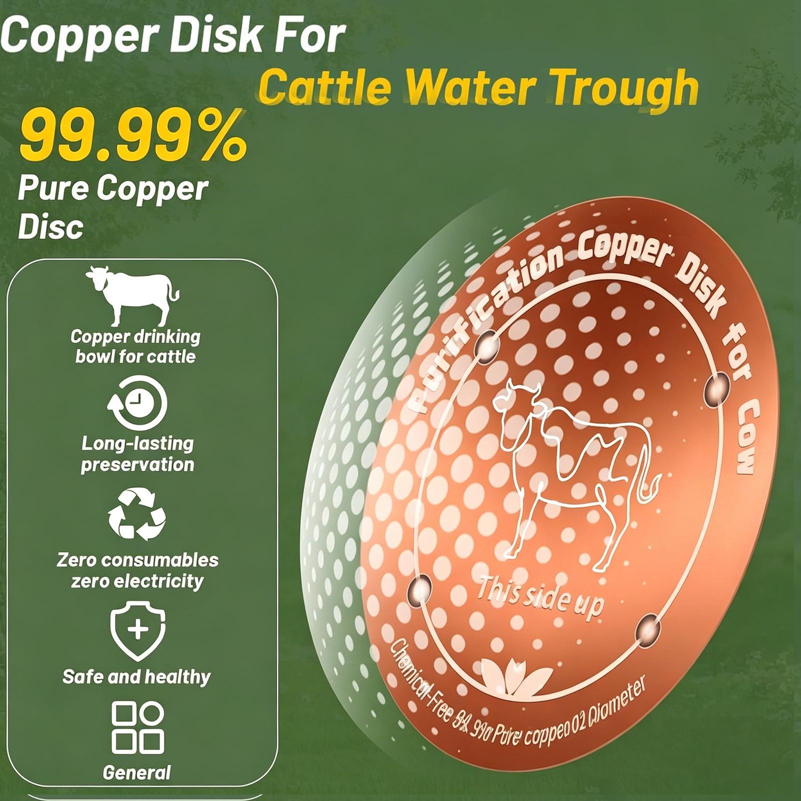 Disco Purificador de Cobre Uni - Farming A reseña y precio