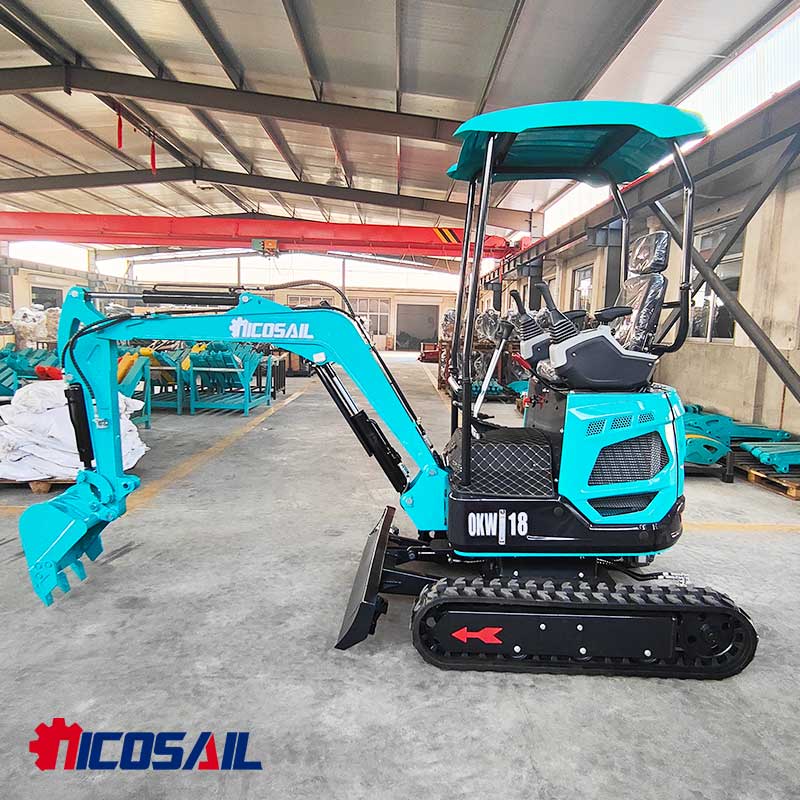 Mini Excavadora de Alta Durabi - Farming Agriculture Project reseña y precio