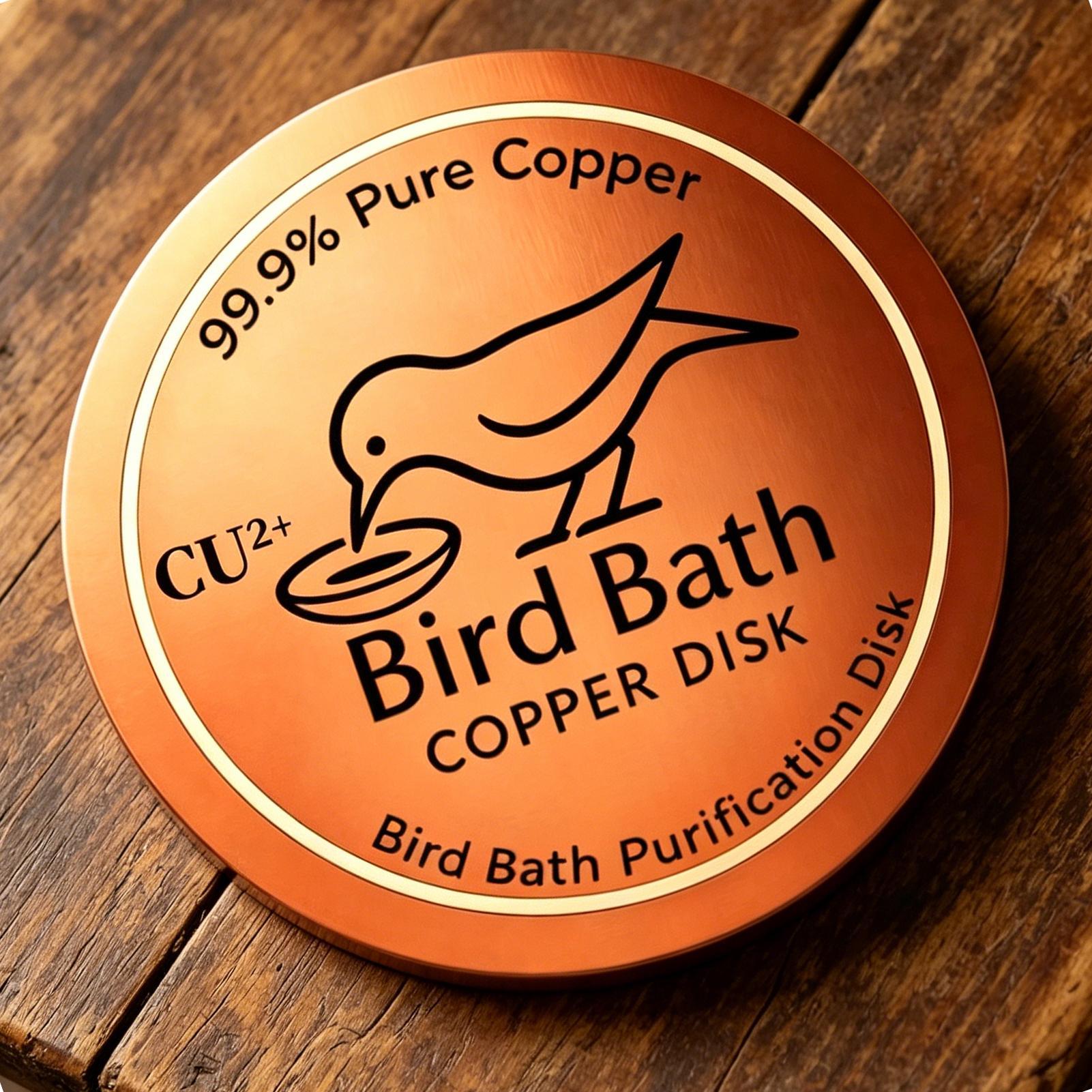 Disco de cobre para baño de pá - Farming A reseña y precio