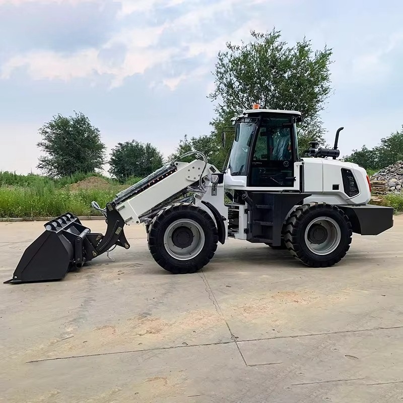 Minicargadora Frontal de 2.5 T - Farming Agriculture Project reseña y precio