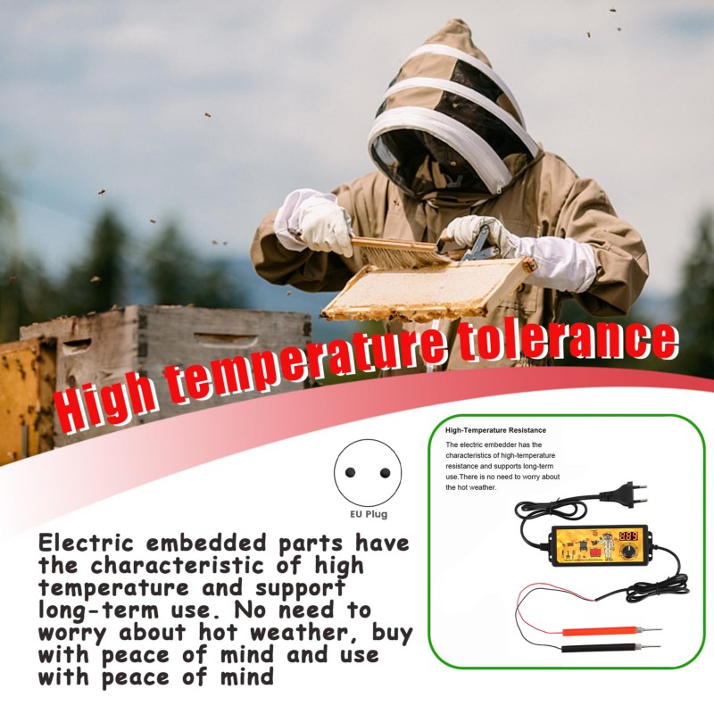 Herramienta Eléctrica ABFI con - Beehive Frame Wax reseña y precio