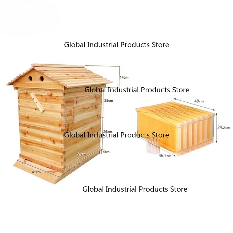 7 Cuadros de Colmena Automátic - Beehive Frame Wax reseña y precio