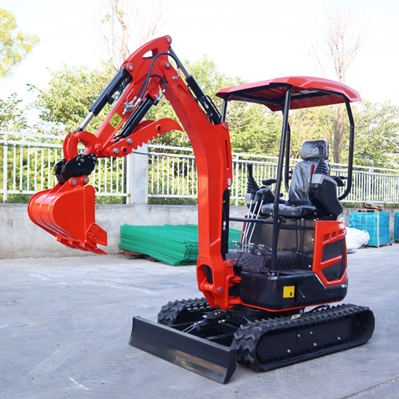 Miniexcavadora de 1.8 Tonelada - Farming Agriculture Project reseña y precio