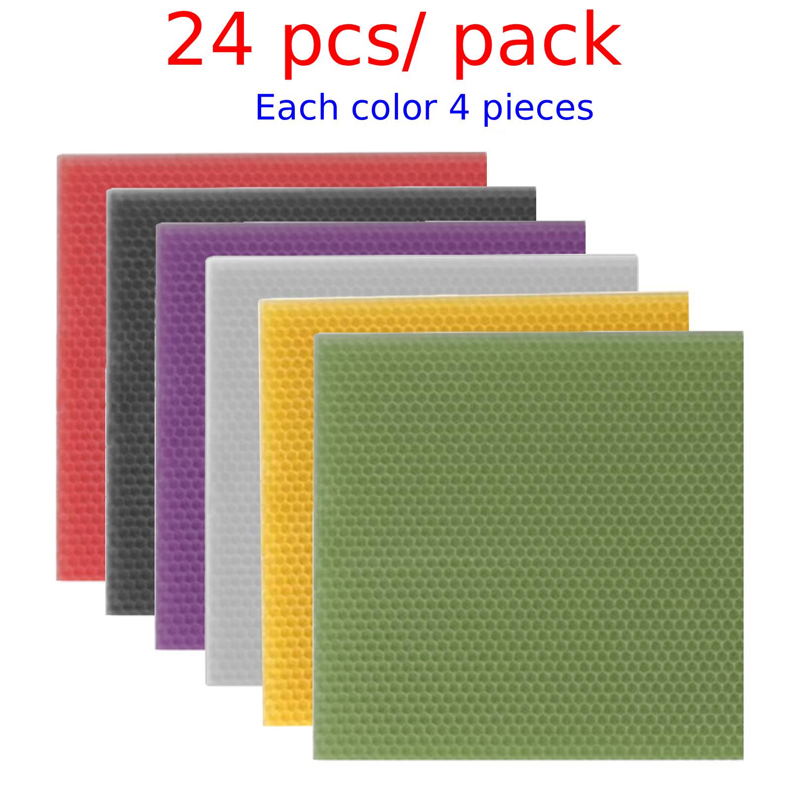 24 Piezas de Láminas de Cera d - Beehive Frame Wax reseña y precio