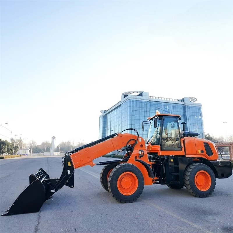 Cargadora Compacta Agrícola de - Farming Agriculture Project reseña y precio