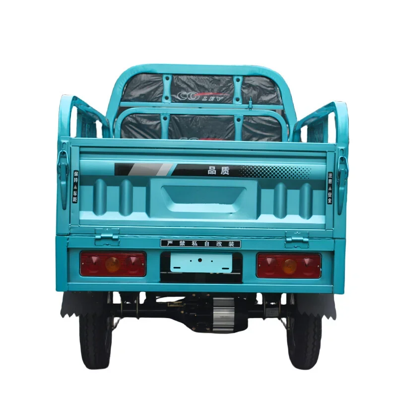 -Caminhão eléctrico de tres ru - Farming Agriculture Project reseña y precio