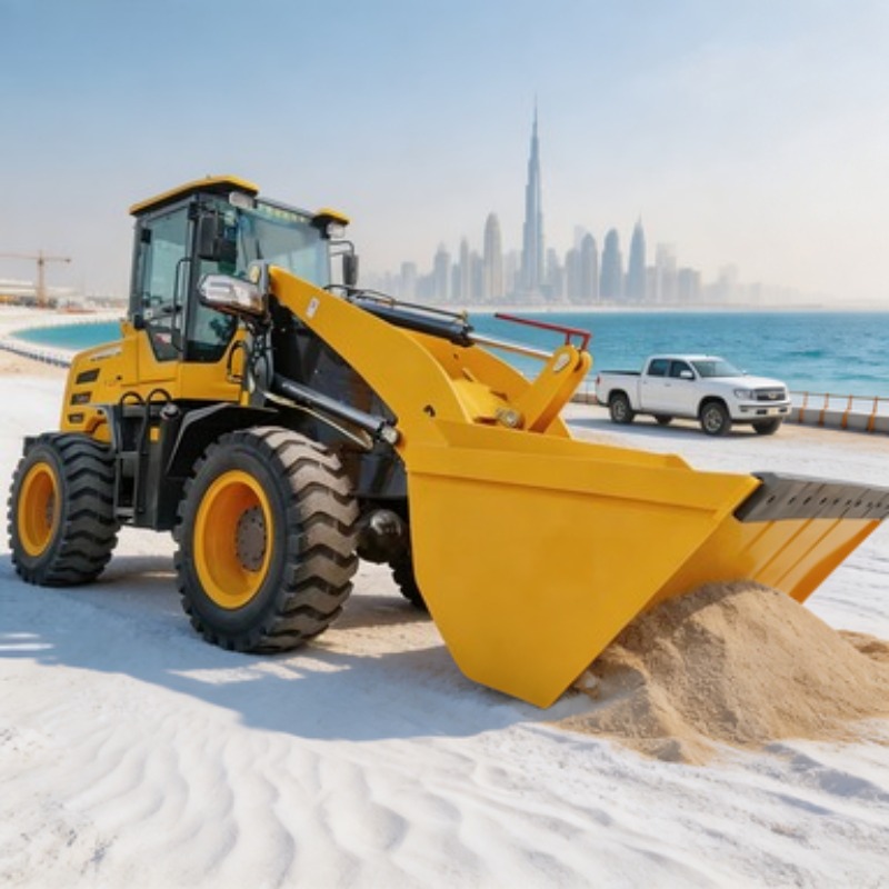 Minicargadora 4x4 con Ruedas D - Farming Agriculture Project reseña y precio